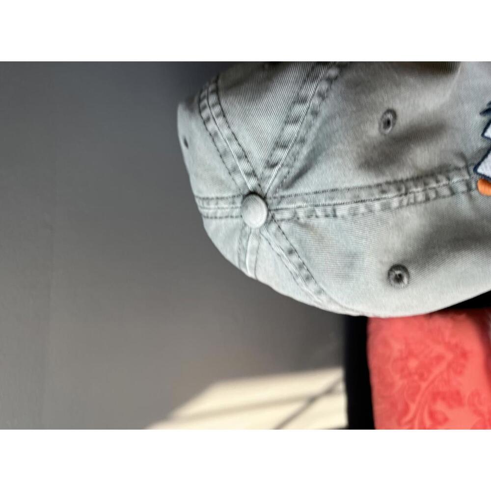 Life is Good Gray Cotton Cap - Mountain Design - Picture 4 of 6